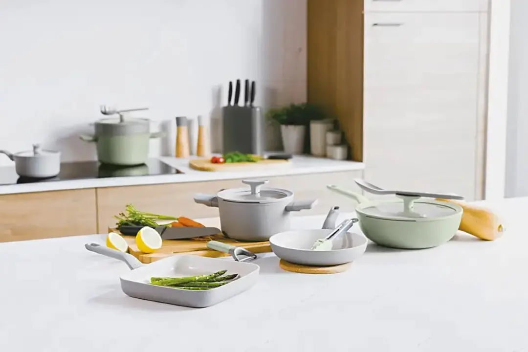BergHOFF LEO Glazen Deksel Balance Sage Ø28cm