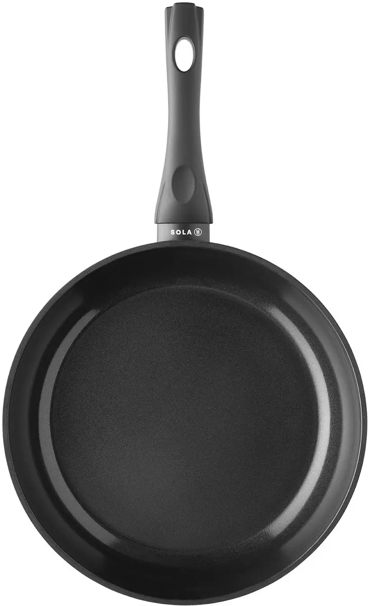 Sola Stonehenge Koekenpan 28cm - Zwart
