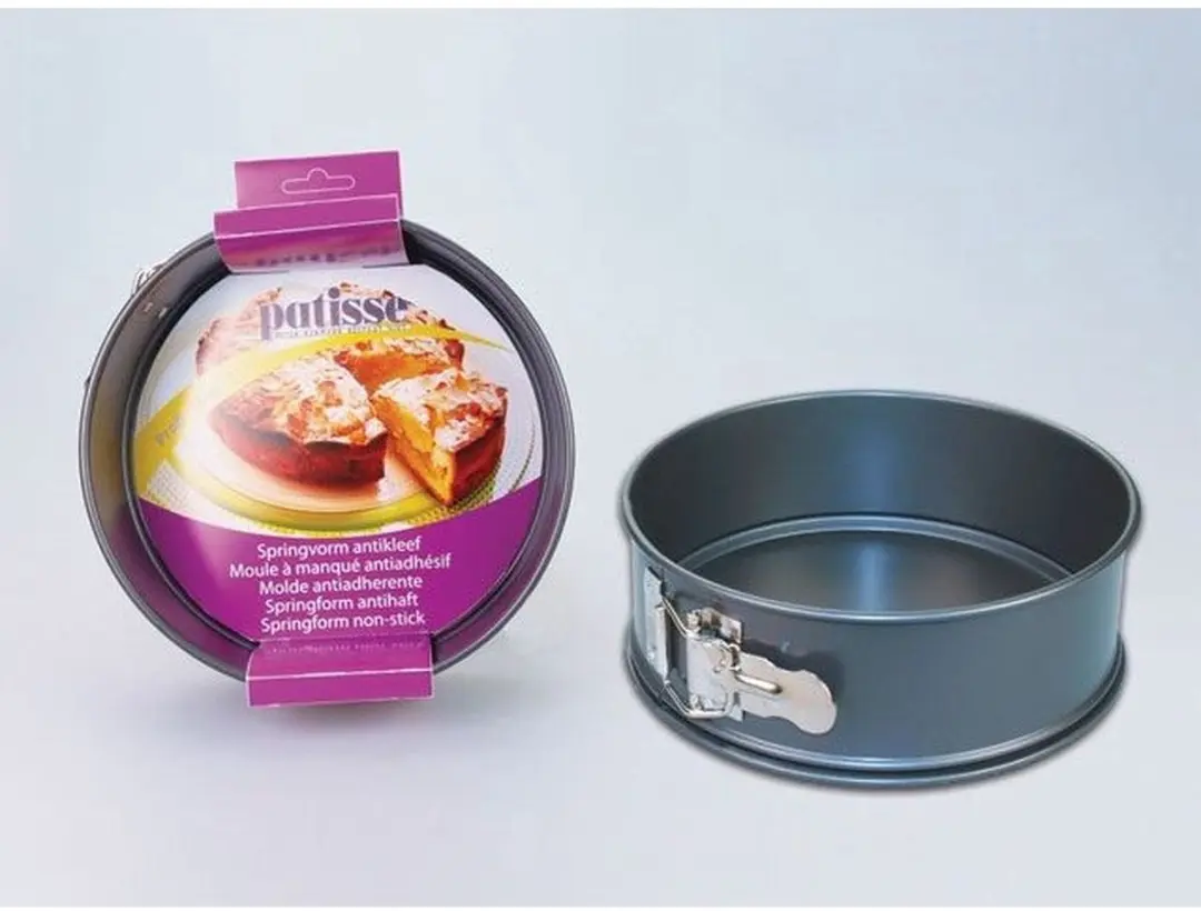 Patisse Springvorm Ø26cm Anti-Aanbak - Zwart