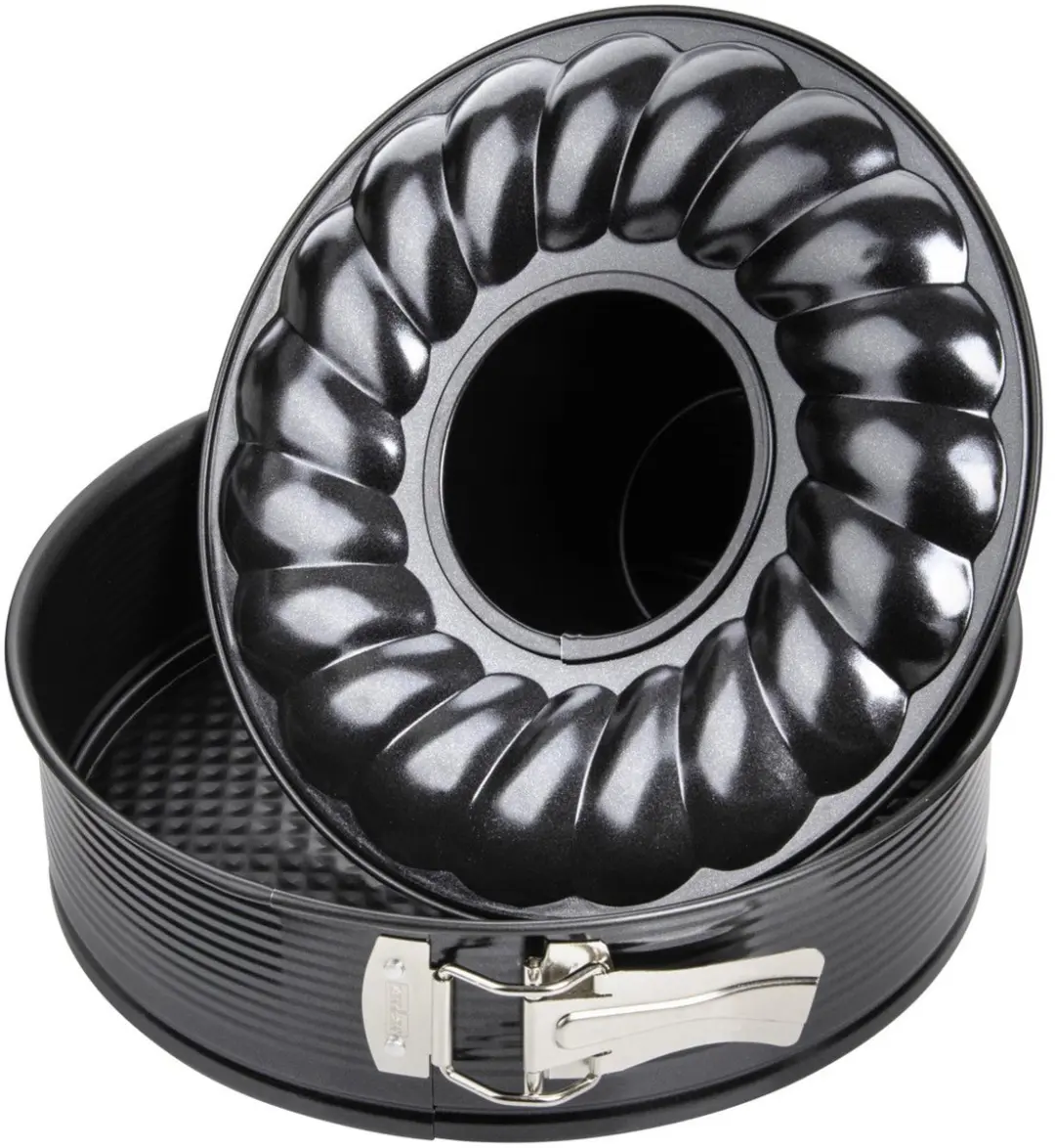 Zenker Black Metallic Taart- en Savarinvorm 26cm