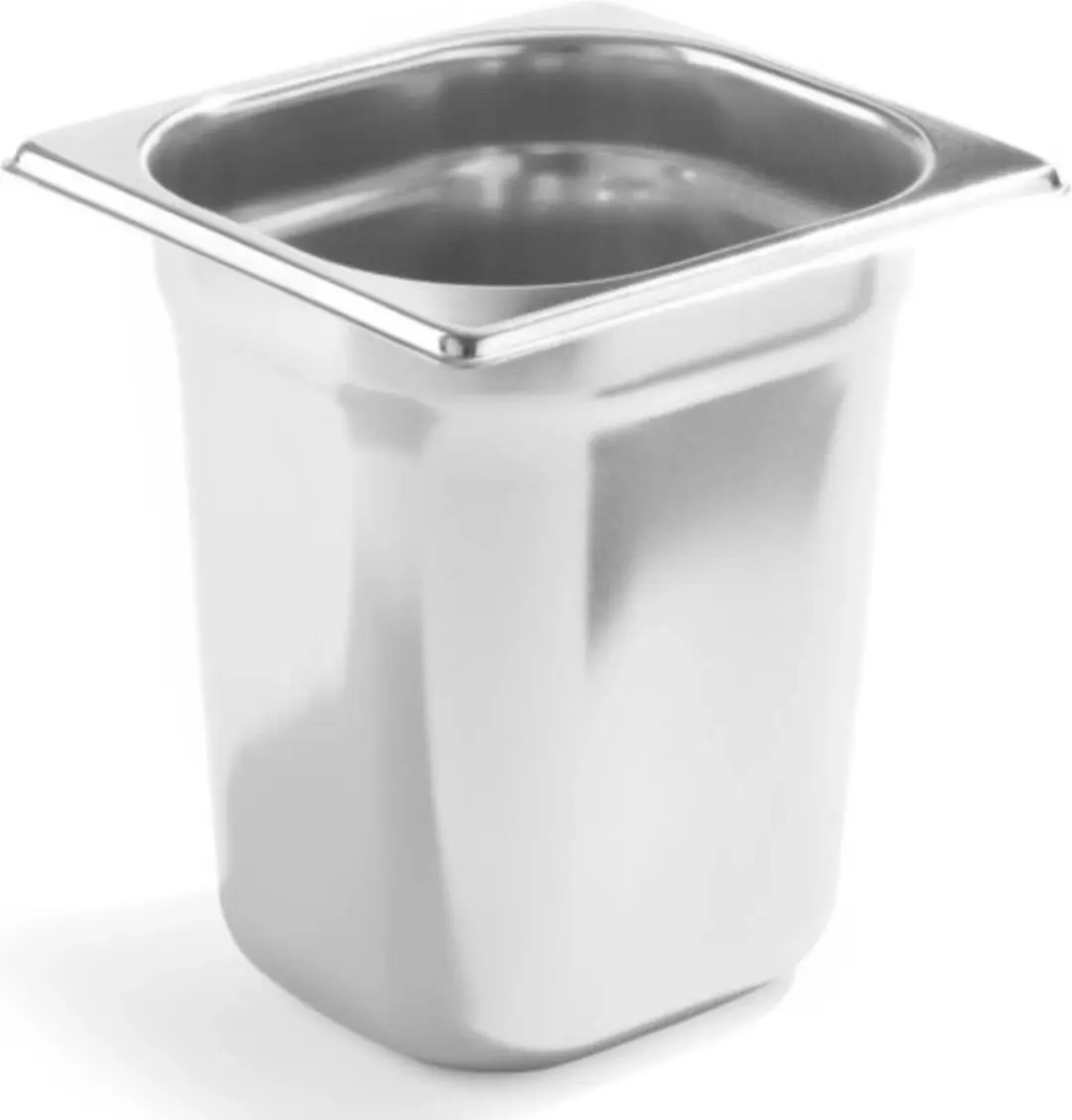 HENDI Gastronormbak 18/10 RVS 3,4L - 200mm Zilver