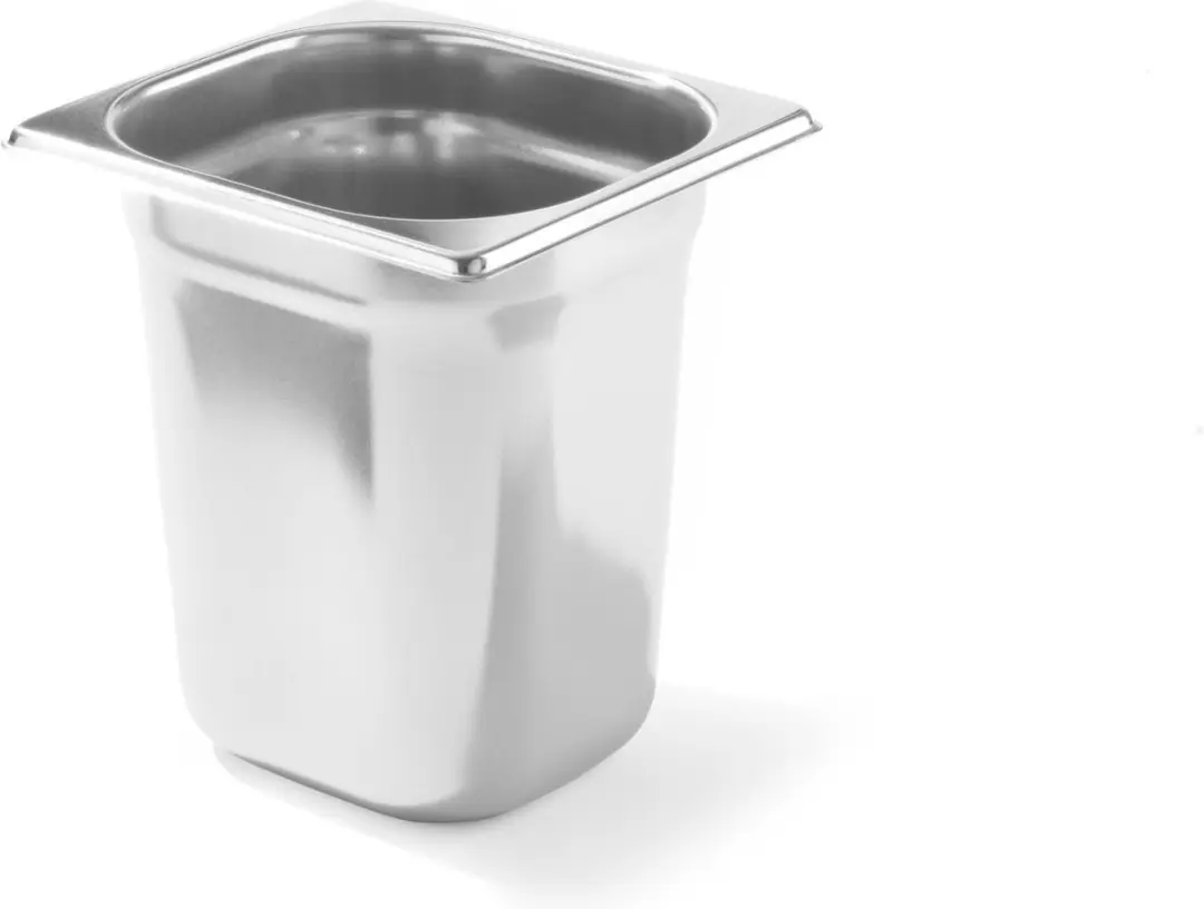 HENDI Gastronormbak 18/10 RVS 3,4L - 200mm Zilver