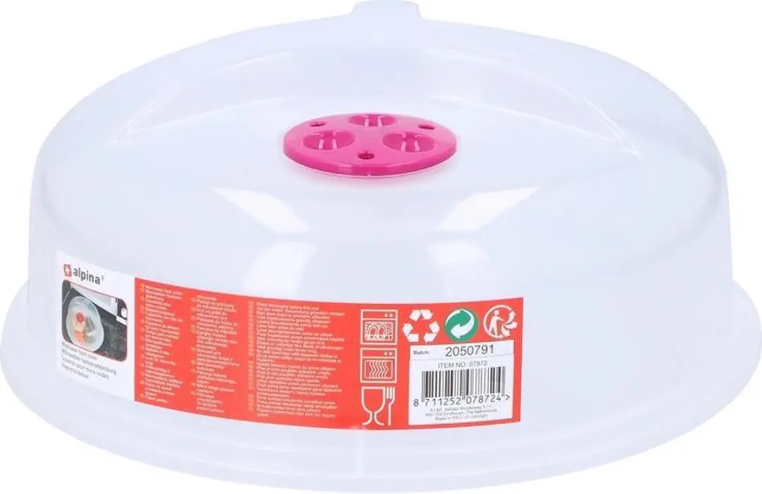 Alpina Magnetrondeksel Roze 26,5cm