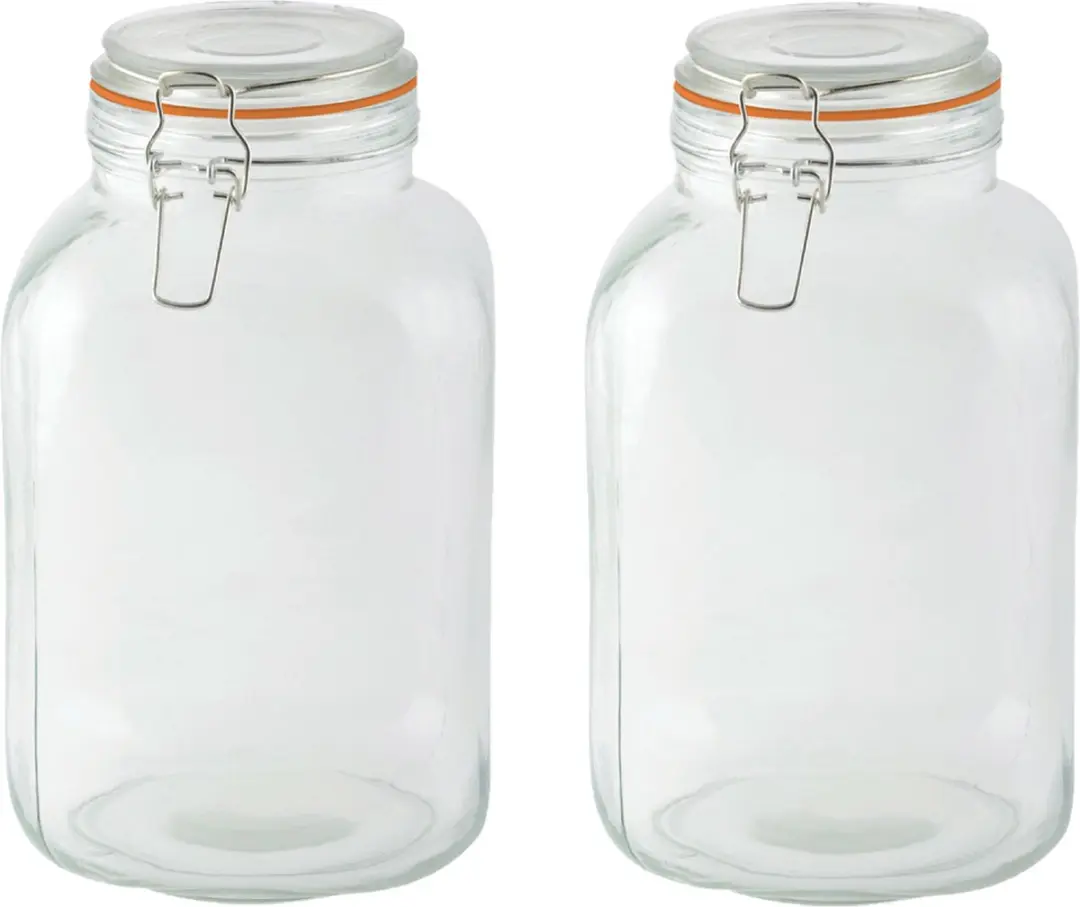 Esschert Design Weckpot 3L - Glas Ø14,5cm