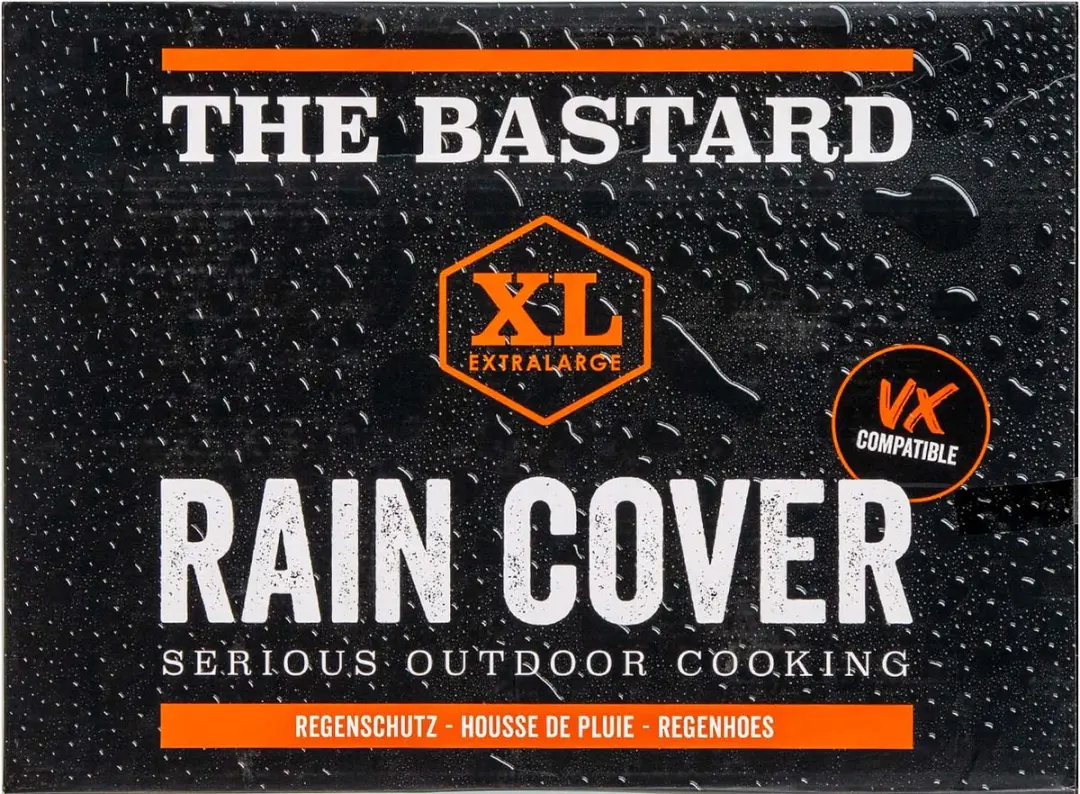 The Bastard XL Regenhoes - Zwart