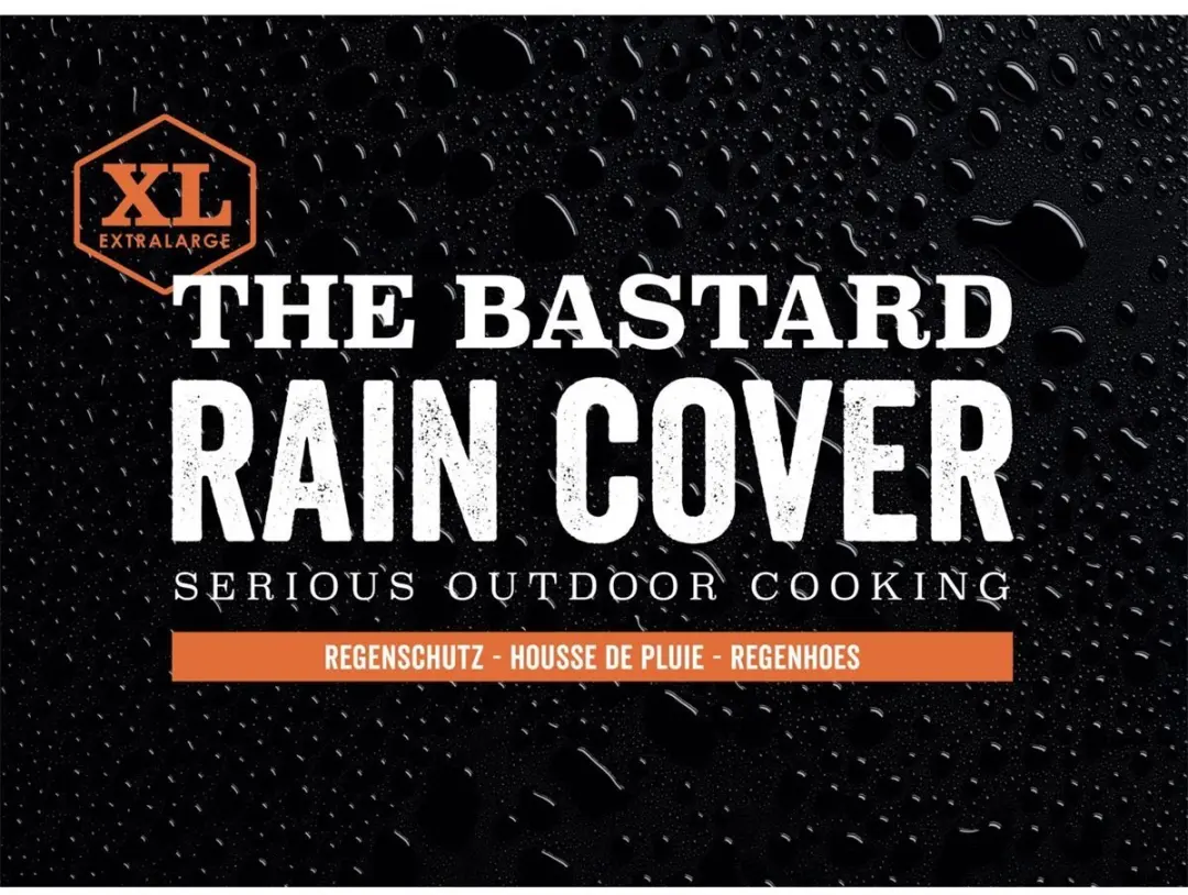 The Bastard XL Regenhoes - Zwart