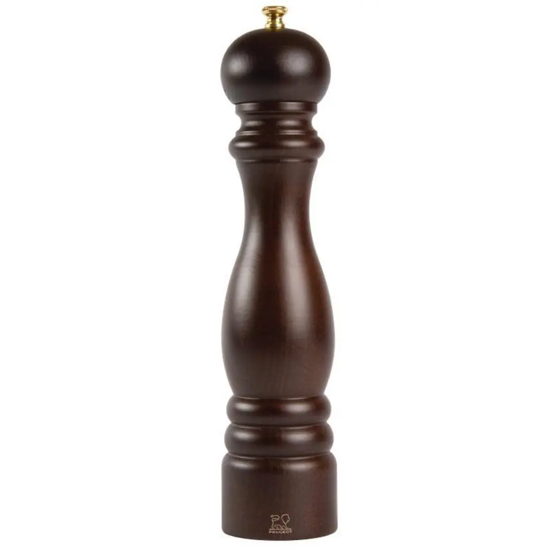 Peugeot Paris Pepermolen 30cm - Chocolade Beukenhout