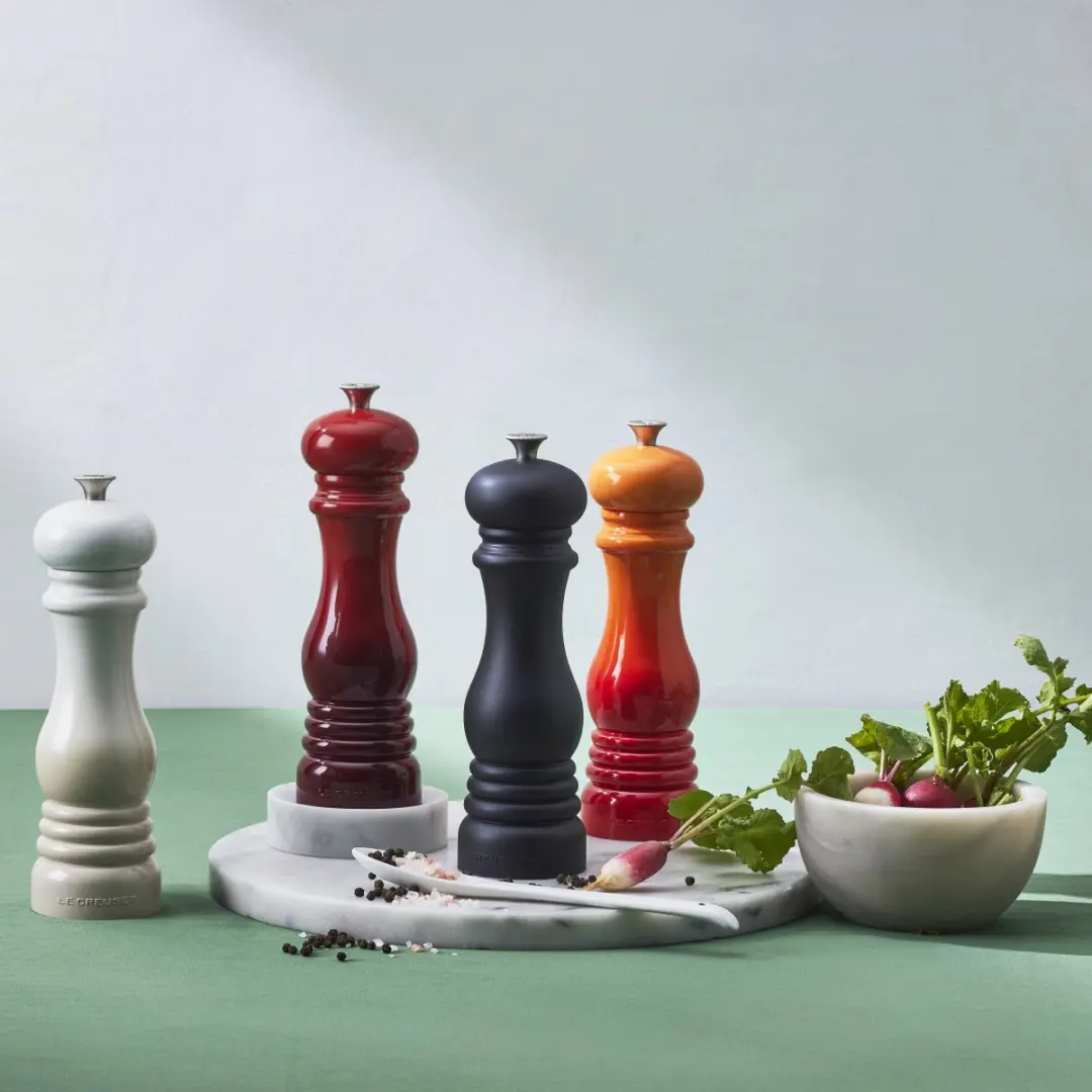 Le Creuset Pepermolen 21cm - Oranjerood
