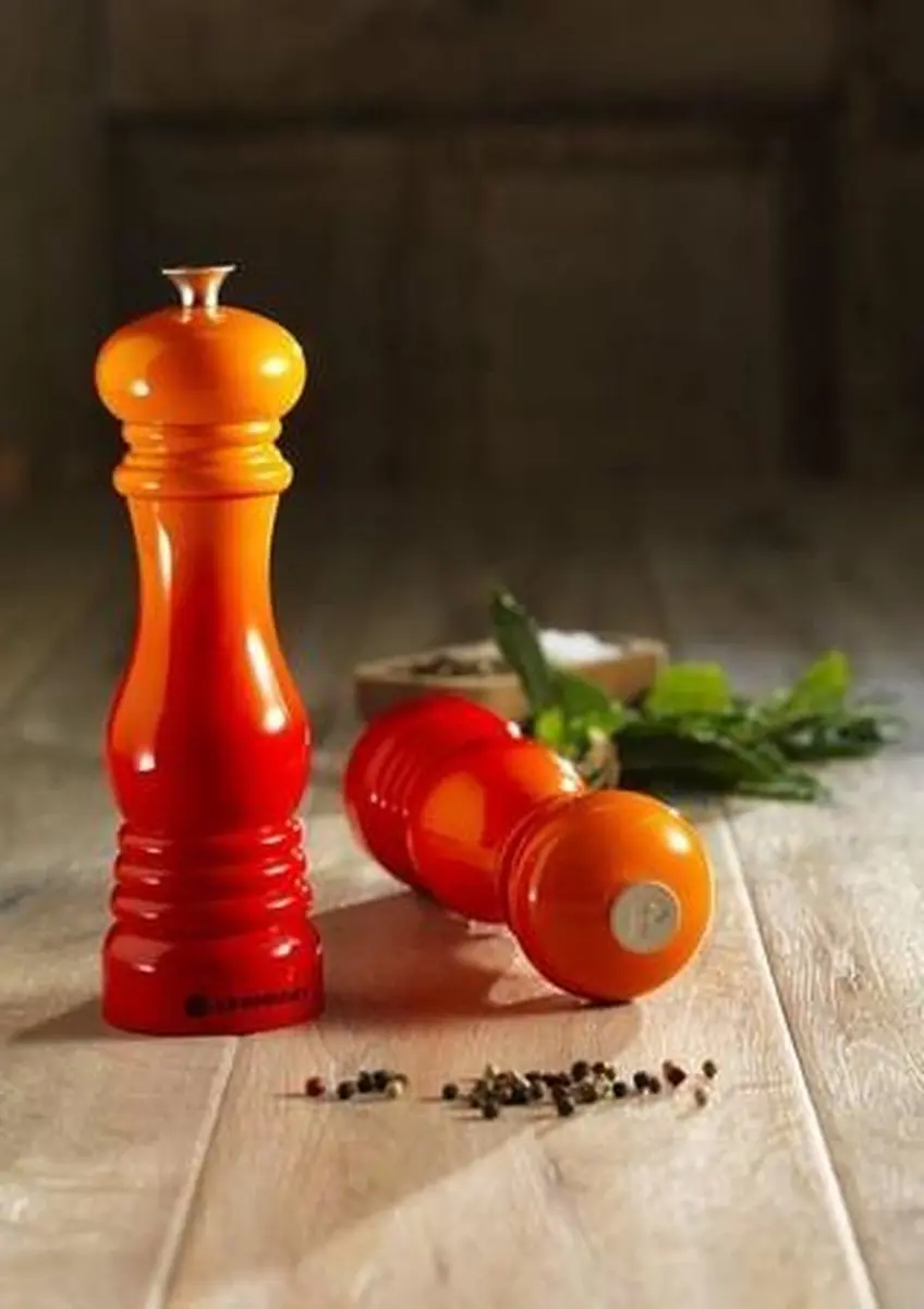 Le Creuset Pepermolen 21cm - Oranjerood