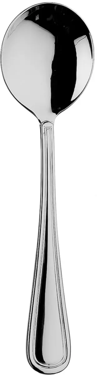 Sola Windsor Bouillonlepel - Zilver - 1 Stuk