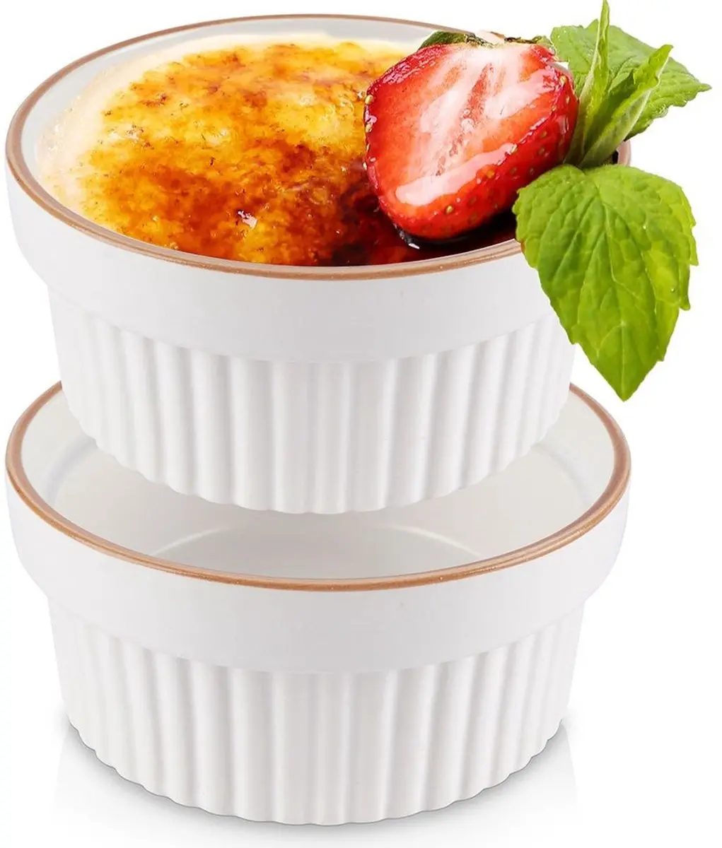 Excellent Houseware Porseleinen Ovenschaaltjes 275ml