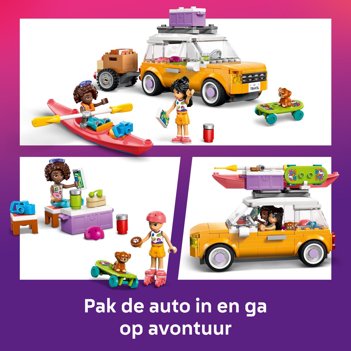 LEGO® Friends Samen op Roadtrip Bouwset - 42659