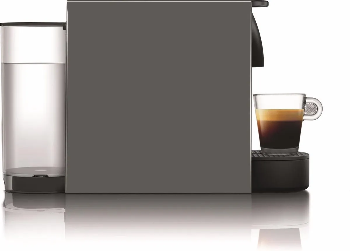 Krups Nespresso Essenza Mini XN110B Koffiecupmachine - Grijs
