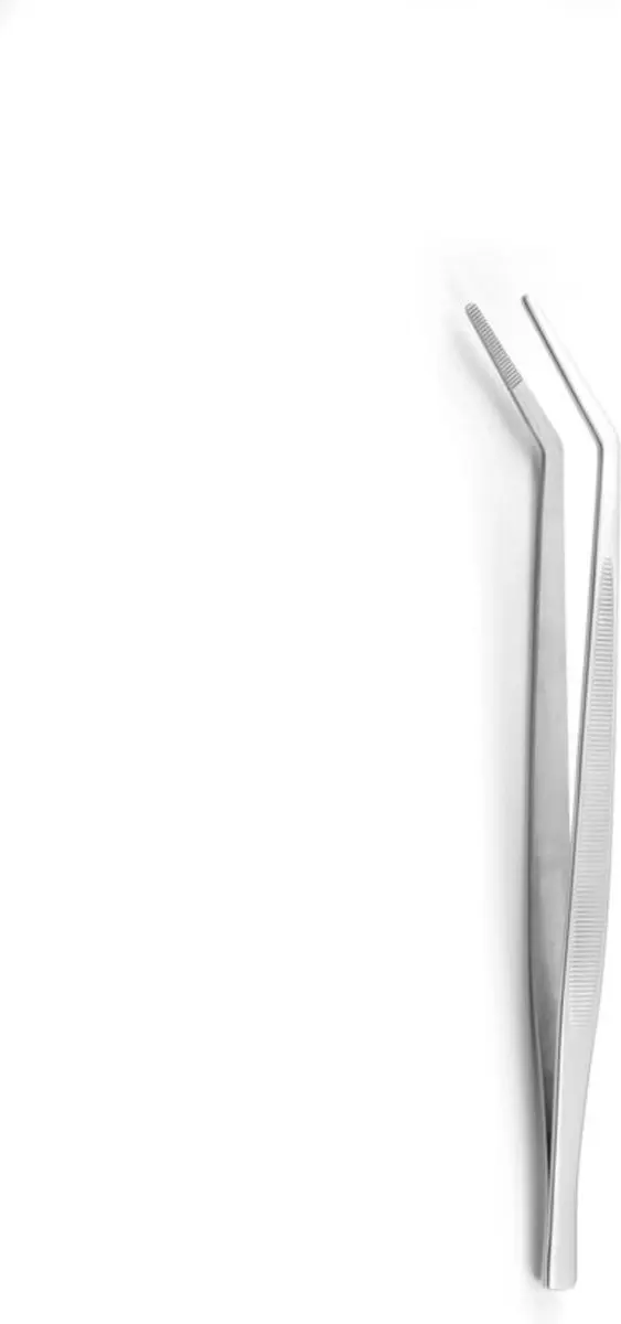 HENDI Gekromde Pincet 240mm