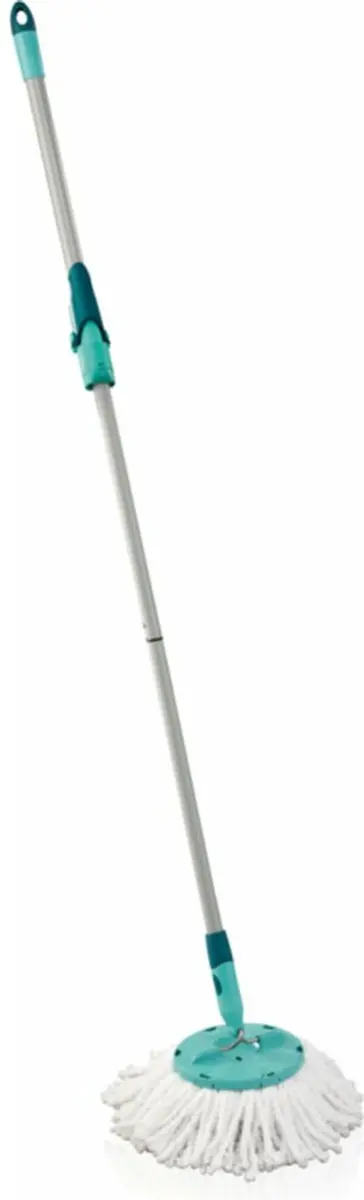 Leifheit Clean Twist Vervangkop - 4 Stuks - Wit