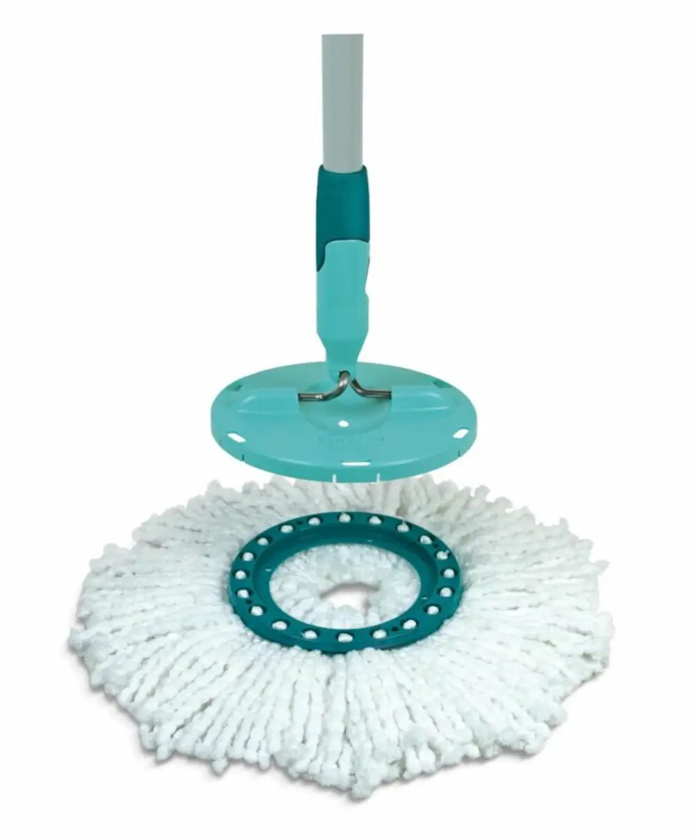 Leifheit Clean Twist Vervangkop - 4 Stuks - Wit