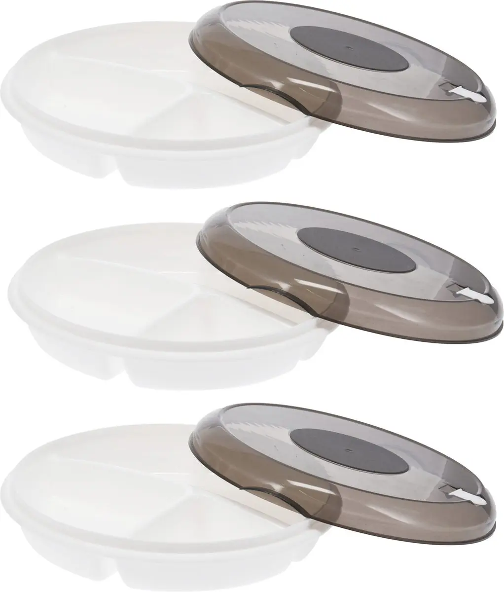 Excellent Houseware Magnetronschaal 3-delig