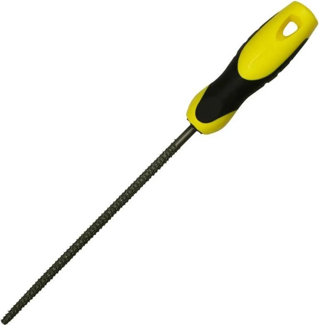Stanley Ronde Rasp Bastaard 200mm - Geel