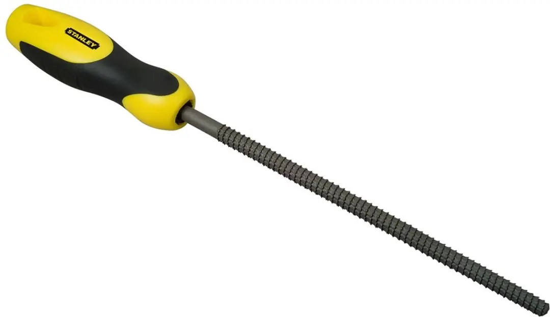 Stanley Ronde Rasp Bastaard 200mm