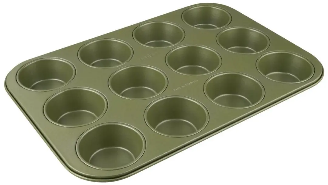 Zenker Green Vision Muffinvorm 12 Holtes - 38x26cm