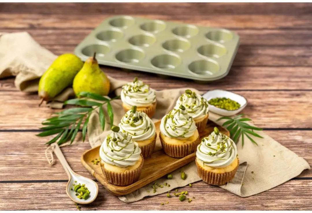 Zenker Green Vision Muffinvorm 12 Holtes - 38x26cm