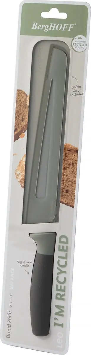 BergHOFF LEO Broodmes 23cm - Grijs