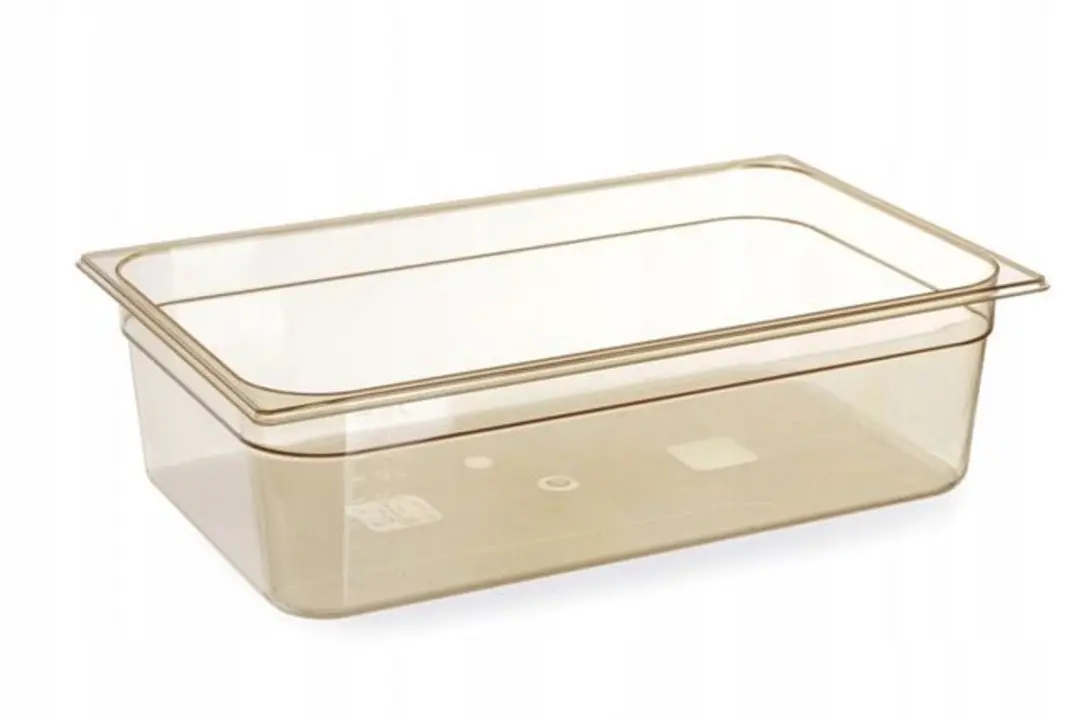 HENDI Gastronorm Bak 9L Transparant 530x325x65mm