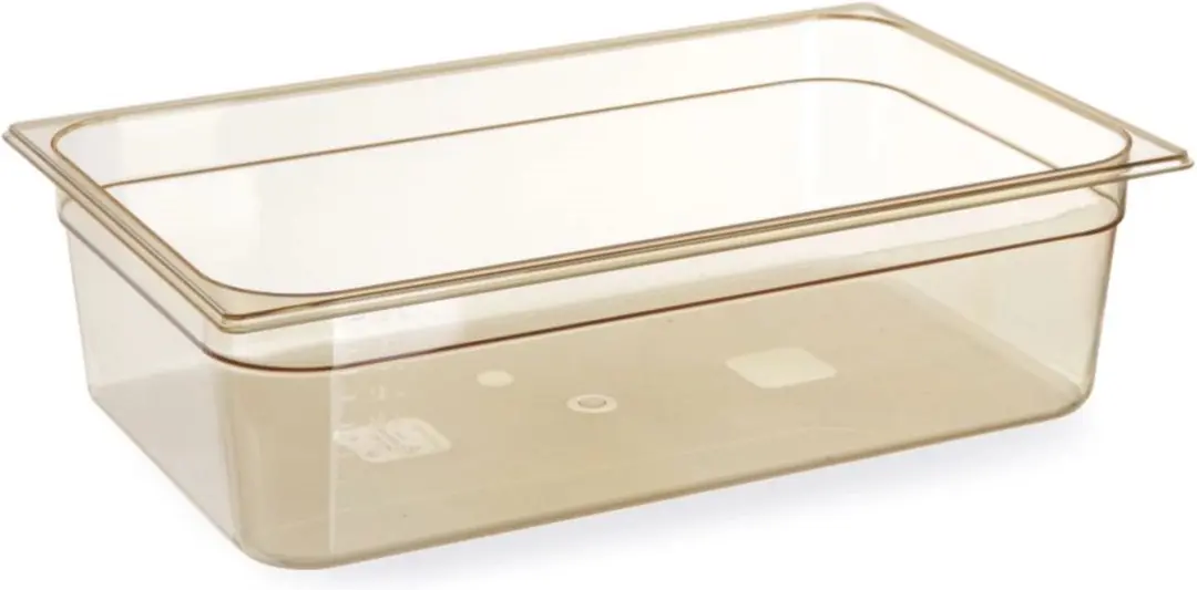 HENDI Gastronorm Bak 9L Transparant 530x325x65mm
