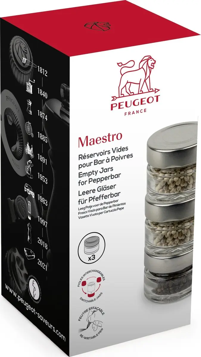 Peugeot Maestro Reservoirs Glas - 1 Stuk