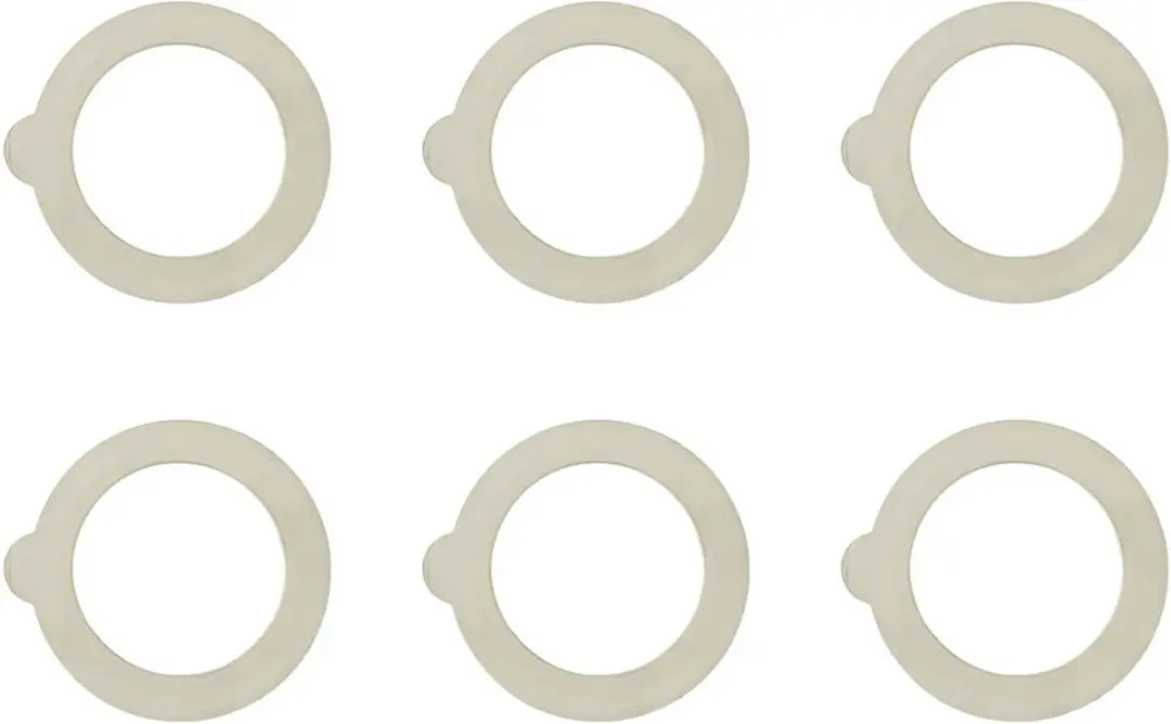 Bormioli Rocco Rubber voor Fido Weckpot - Ø9cm - Set van 6