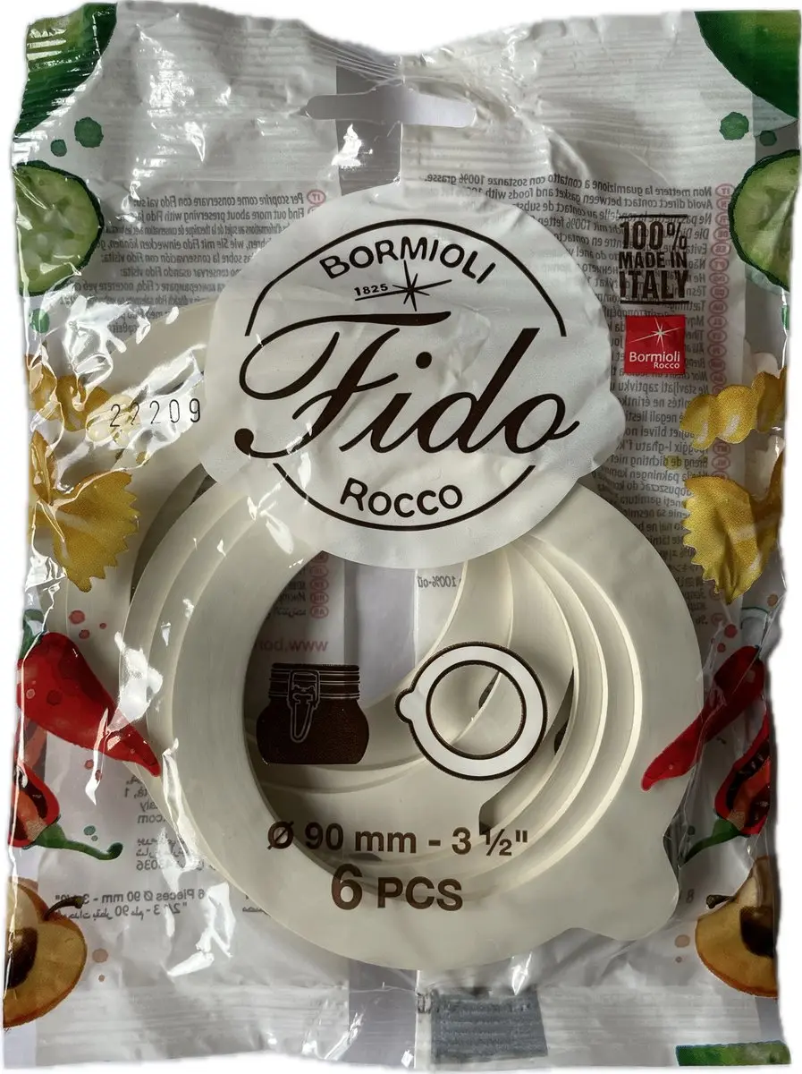 Bormioli Rocco Rubber voor Fido Weckpot