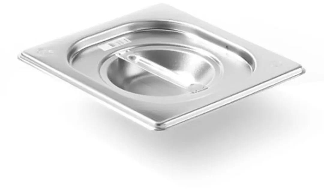 HENDI Deksel GN 176x162mm - Roestvrij staal