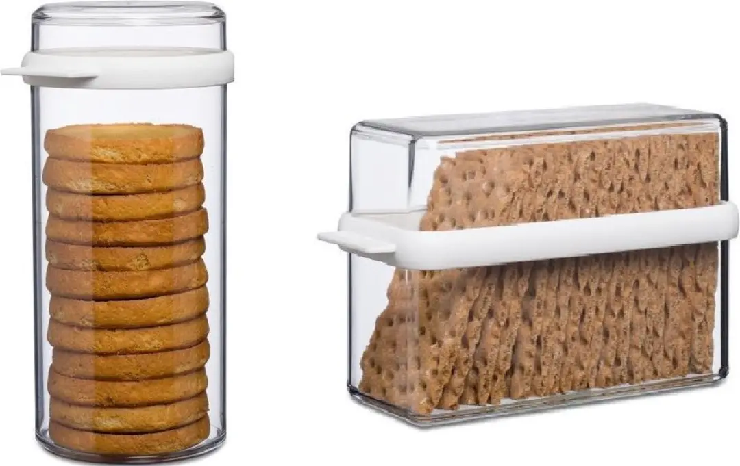 Mepal Voordeelset Knäckebröd & Broodbeleg - 4 Stuks