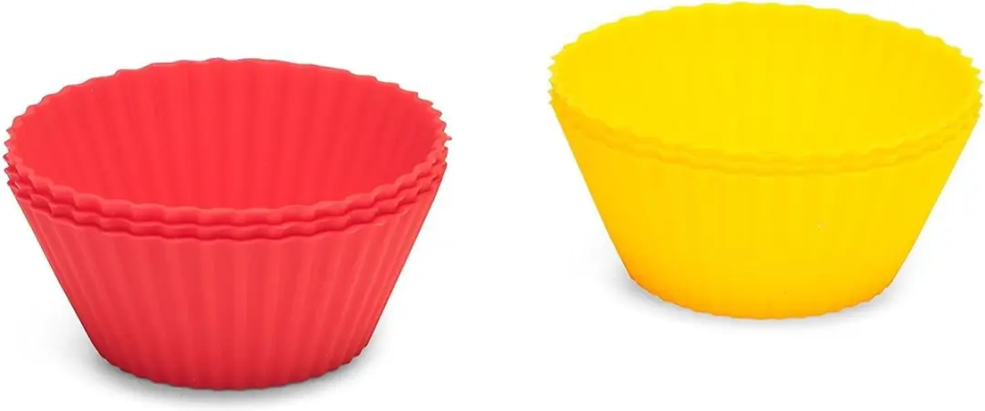 Patisse Siliconen Cupcakevorm 14x4cm