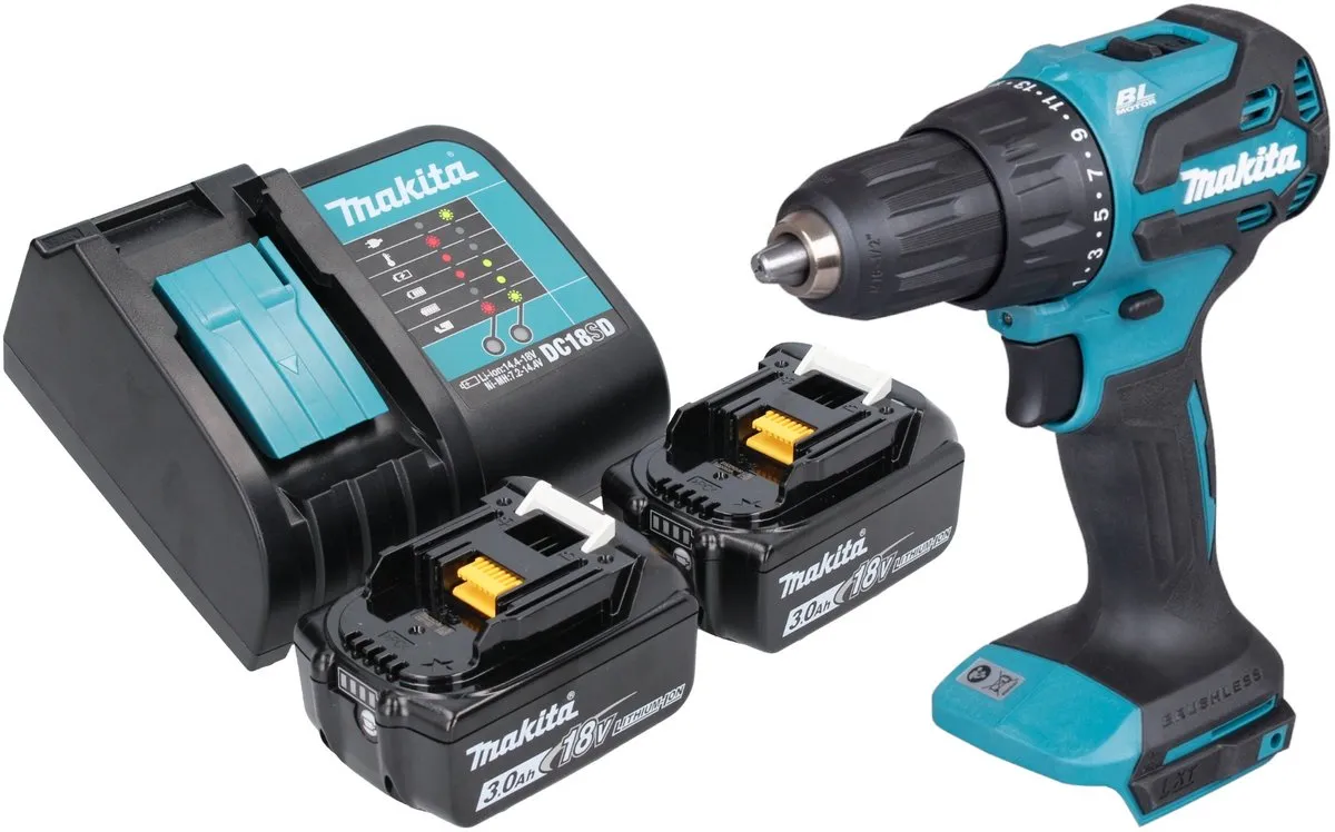 Makita DHP490SF Klopboormachine 18V 65Nm