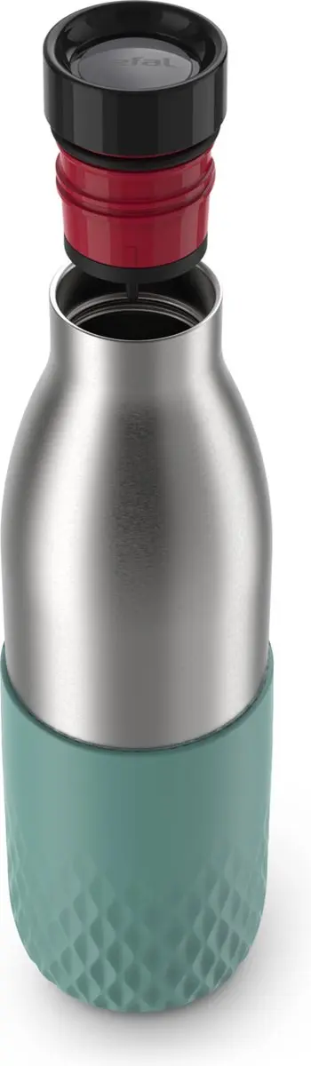 Tefal Bludrop Sleeve Thermosfles 0,7L - Groen