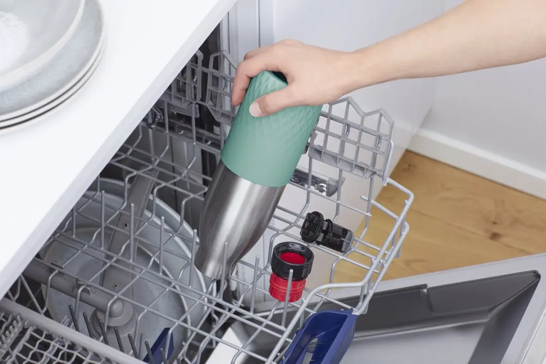 Tefal Bludrop Sleeve Thermosfles 0,7L - Groen - afbeelding 6 van 6