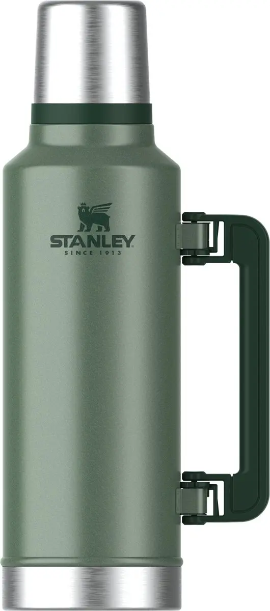 Stanley Classic Legendary Thermosfles 1.9L - Hammertone Green