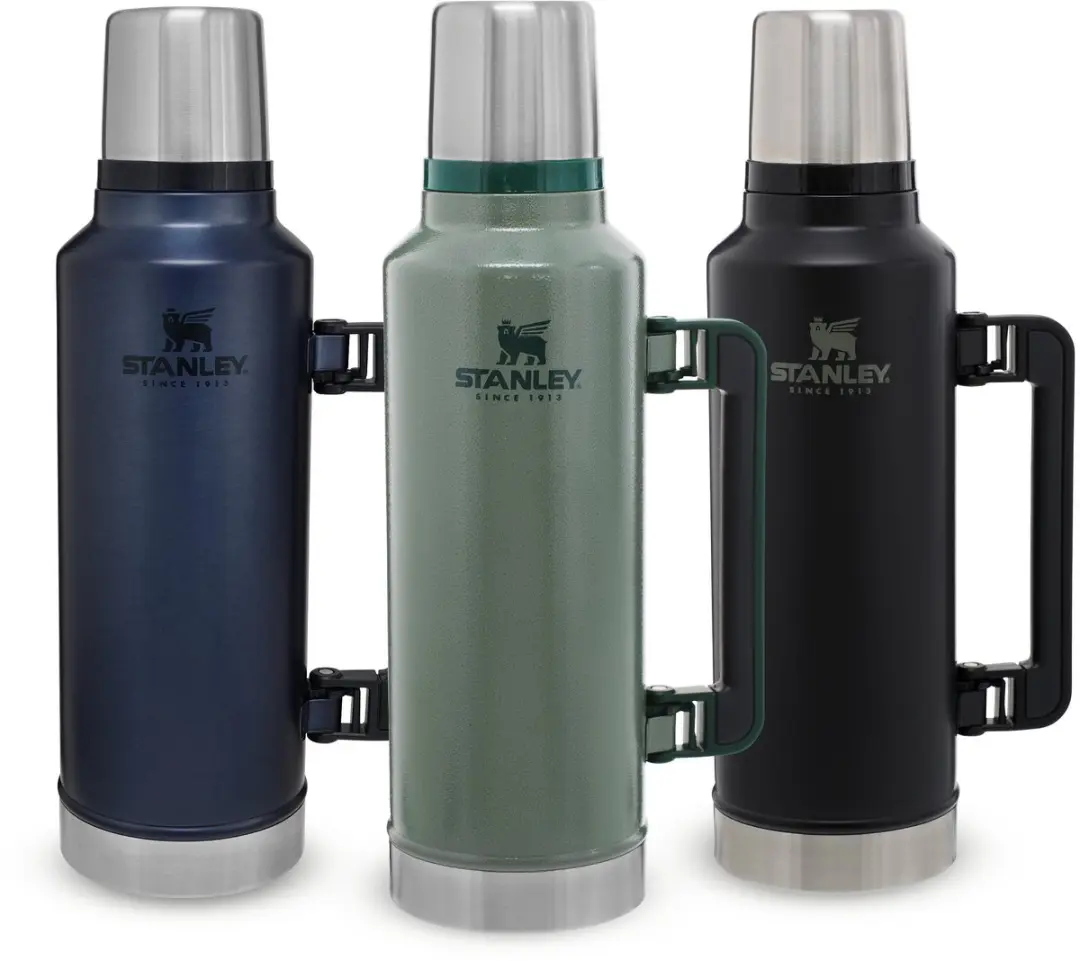 Stanley Classic Legendary Thermosfles 1.9L - Hammertone Green