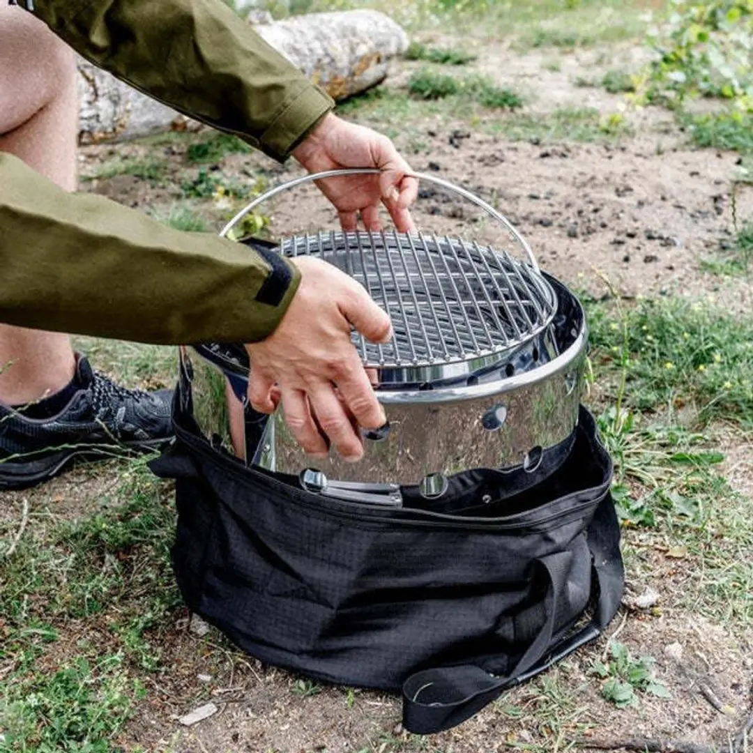 Petromax Opbergtas Dutch Oven FT3 - Zwart