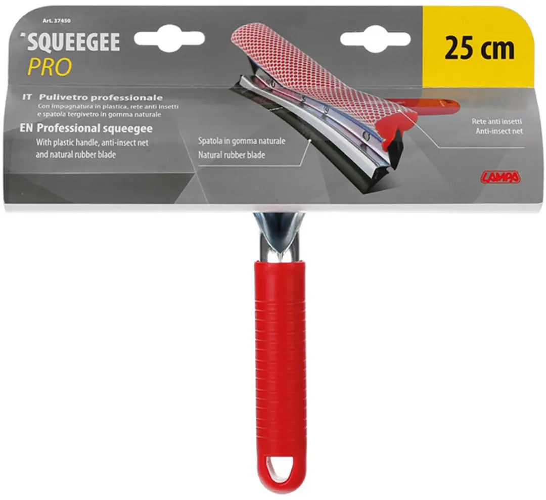 Lampa Metalen Trekker 25cm - Rood