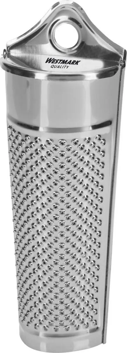 Westmark Classic Nootmuskaatrasp 15cm - Zilver