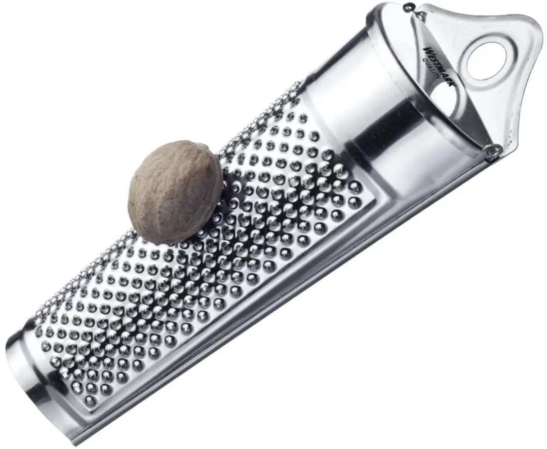 Westmark Classic Nootmuskaatrasp 15cm - Zilver