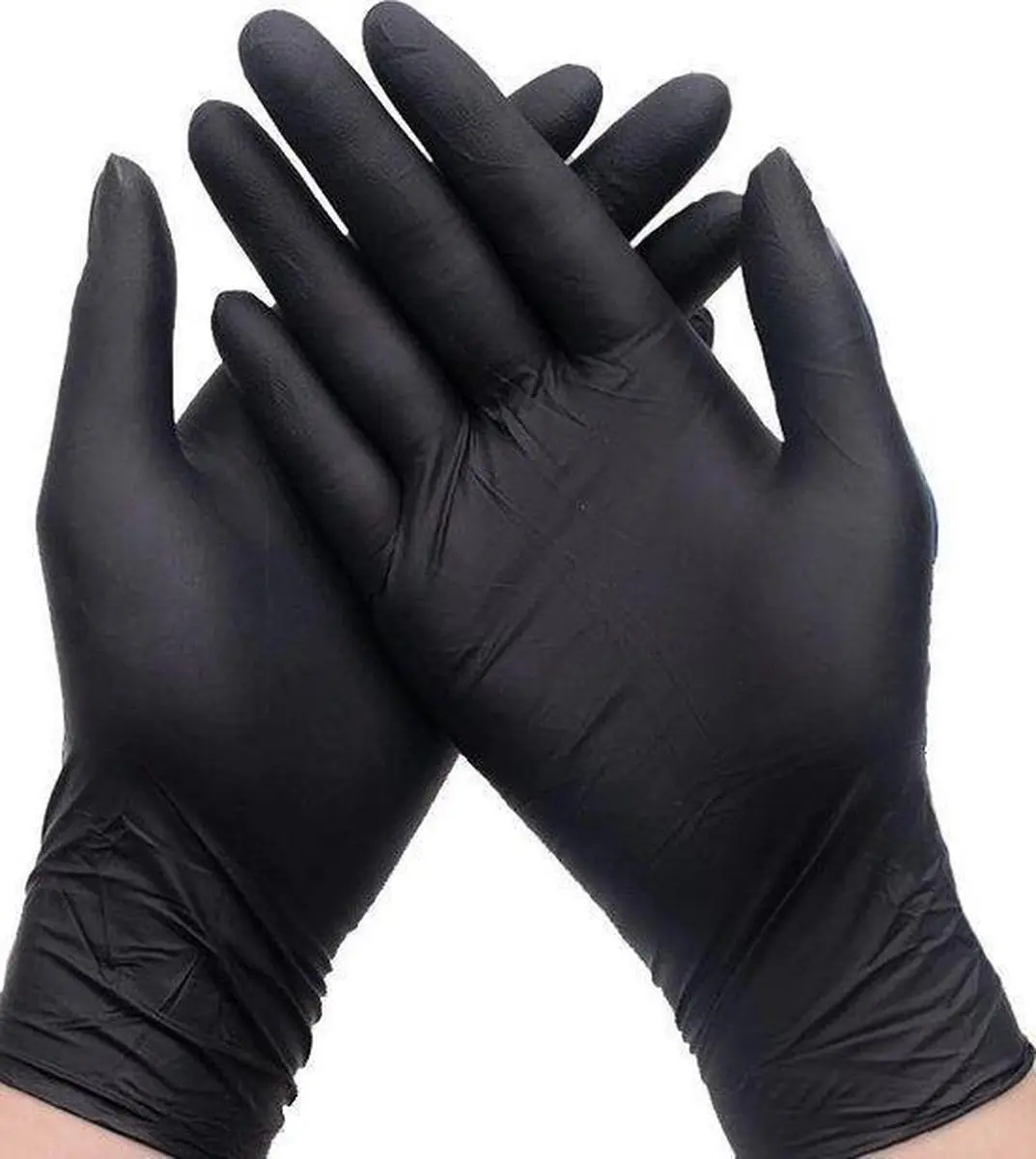 Sibel Nitril Handschoenen Medium - 100 Stuks Zwart