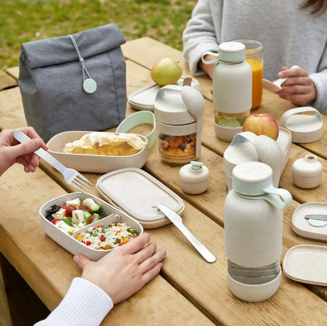 Lékué Lunchzak To Go Organic 6.5L - MPN 881527 - Grijs