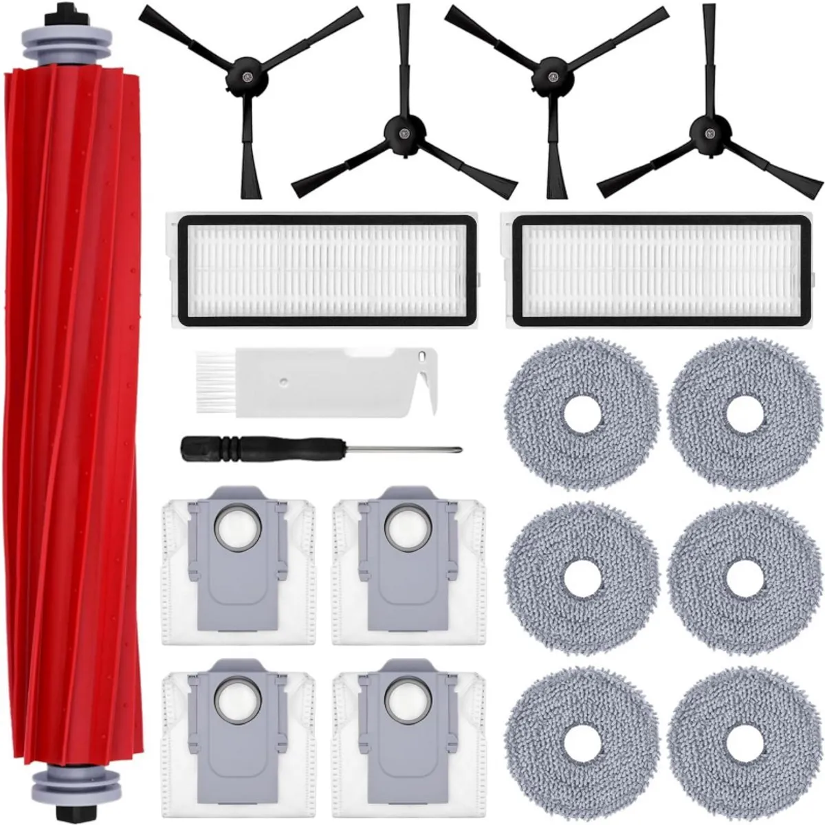 Roborock Qrevo S/Qrevo MaxV Accessoires Set