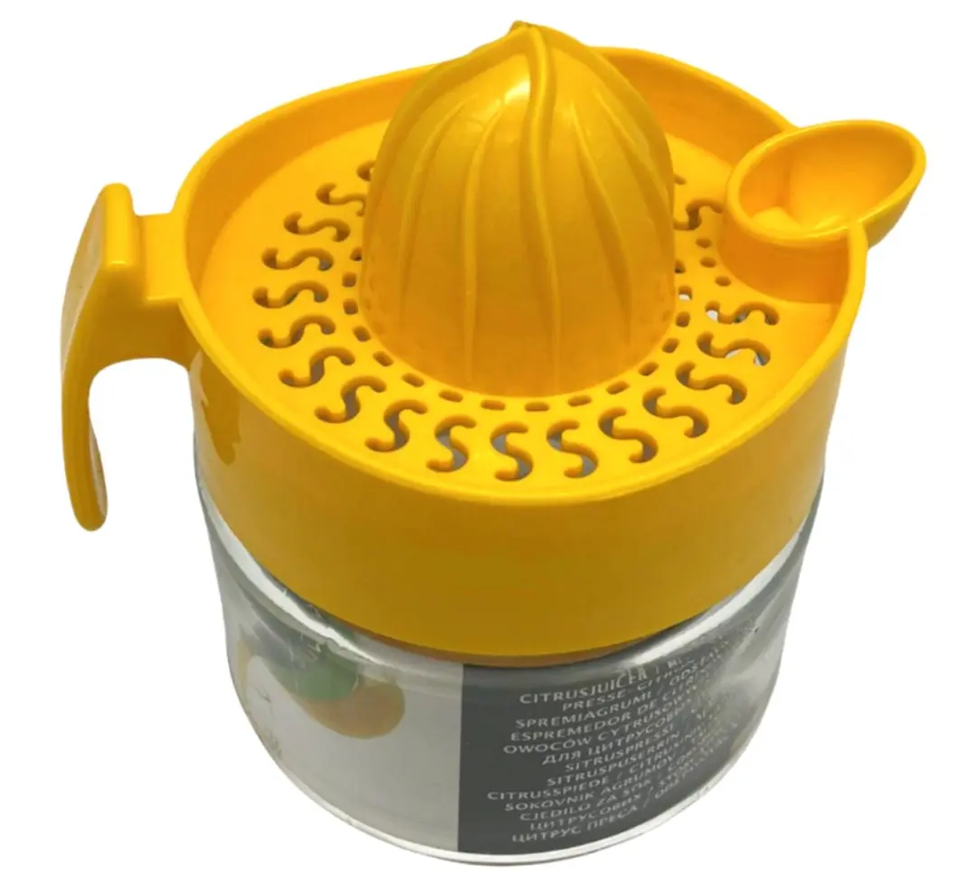 Excellent Houseware Mini Citruspers - Geel - afbeelding 6 van 6
