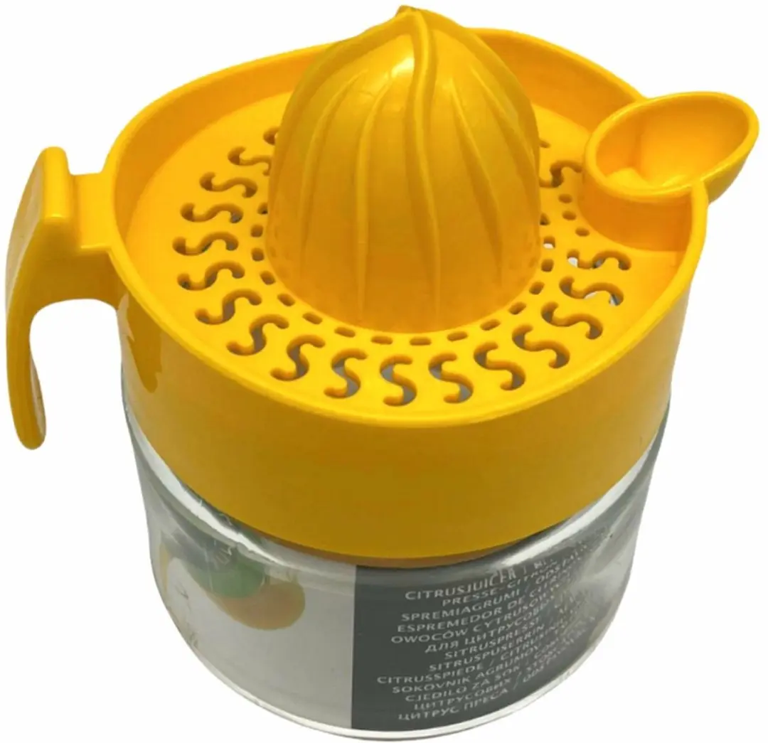 Excellent Houseware Mini Citruspers - Geel