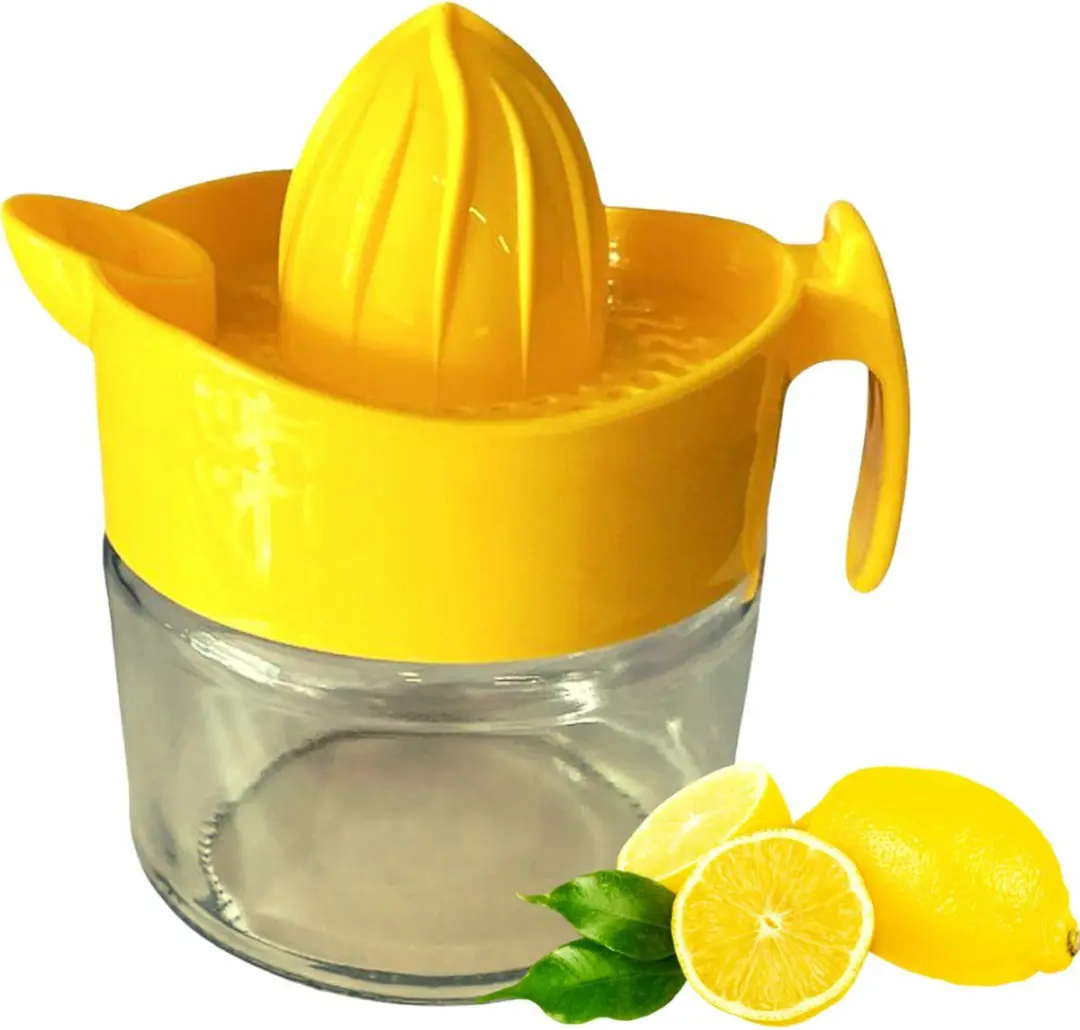 Excellent Houseware Mini Citruspers - Geel