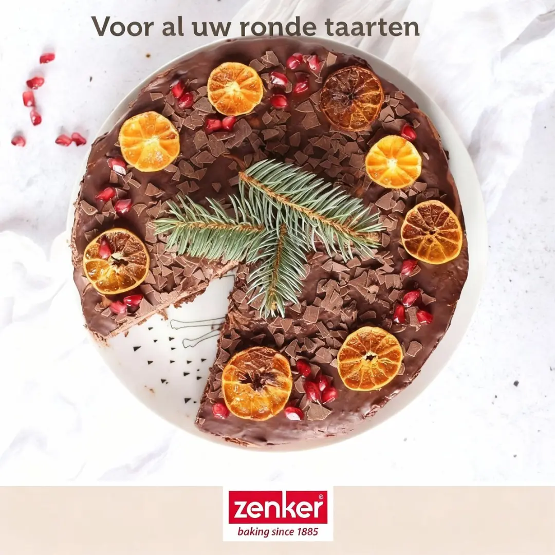 Zenker Springvorm 26cm - Grijs